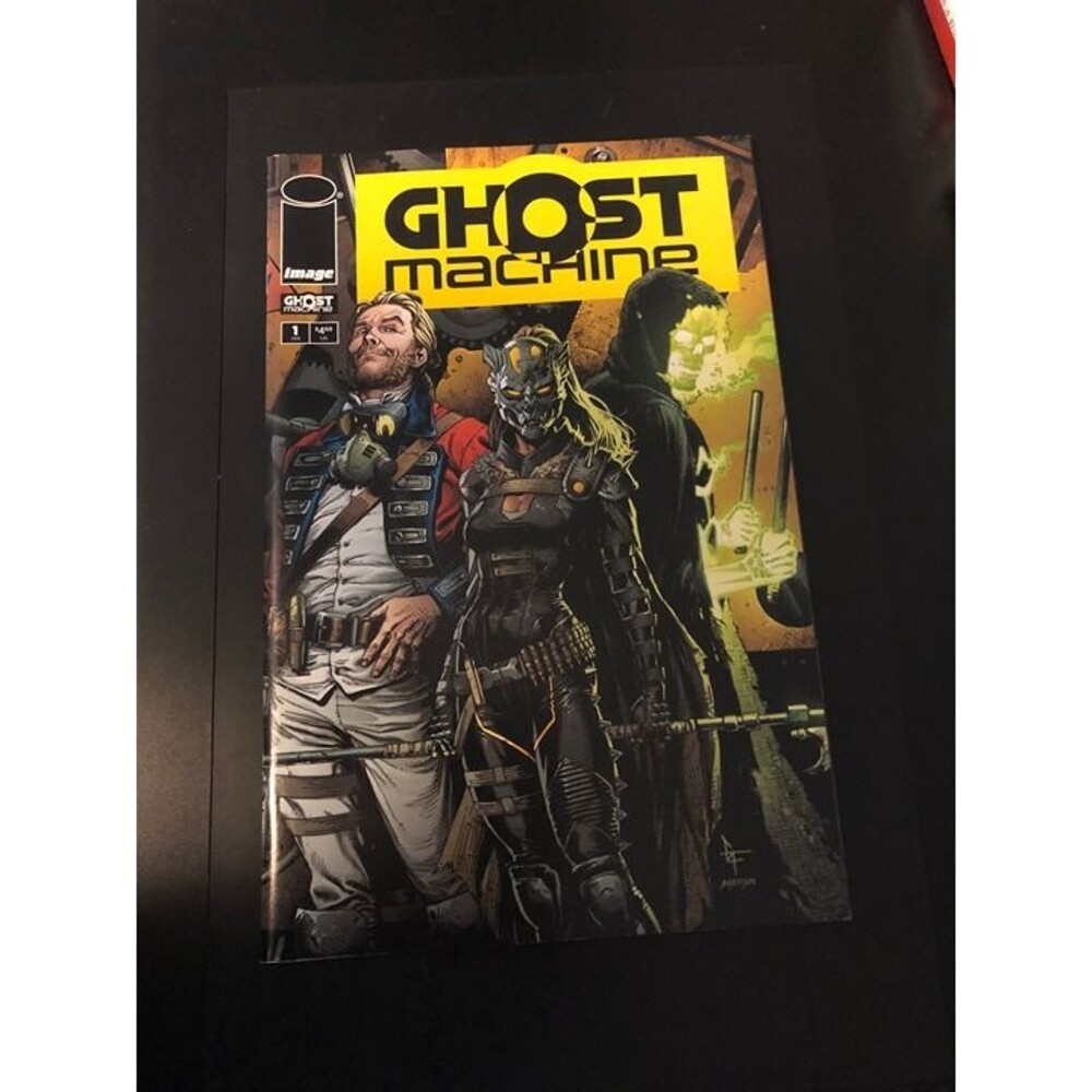 GHOST MACHINE #1 -One Shot - 2024 IMAGE - Gary Frank Cover A 1st Print NM